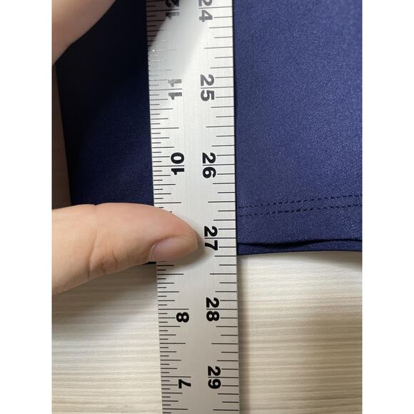 NY Collection Top Womens Large Lace Yoke 3/4 Sleeve Knit Pullover Shirt - Picture 4 of 12